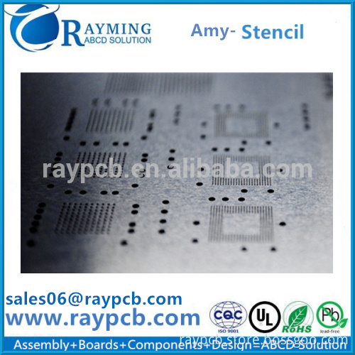 Stencil for PCB and PCBA assembly, components smt stencil
